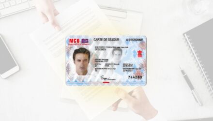 obtain a monegasque residence card