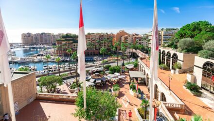 Les résidences avec parking à Monaco