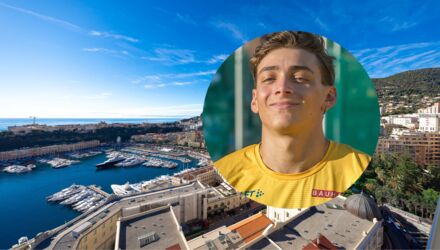 Armand Duplantis à Monaco, nouveau résident, aux côtés des champions installés dans la Principauté