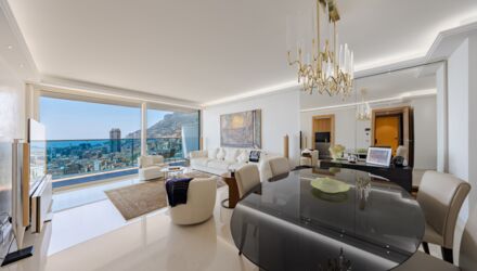 Tour Odéon in Monaco, a reference for buying property in Monaco