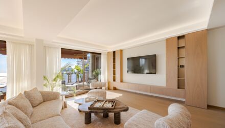Veduta dei palazzi del Principato di Monaco, mercato immobiliare e riservatezza delle compravendite