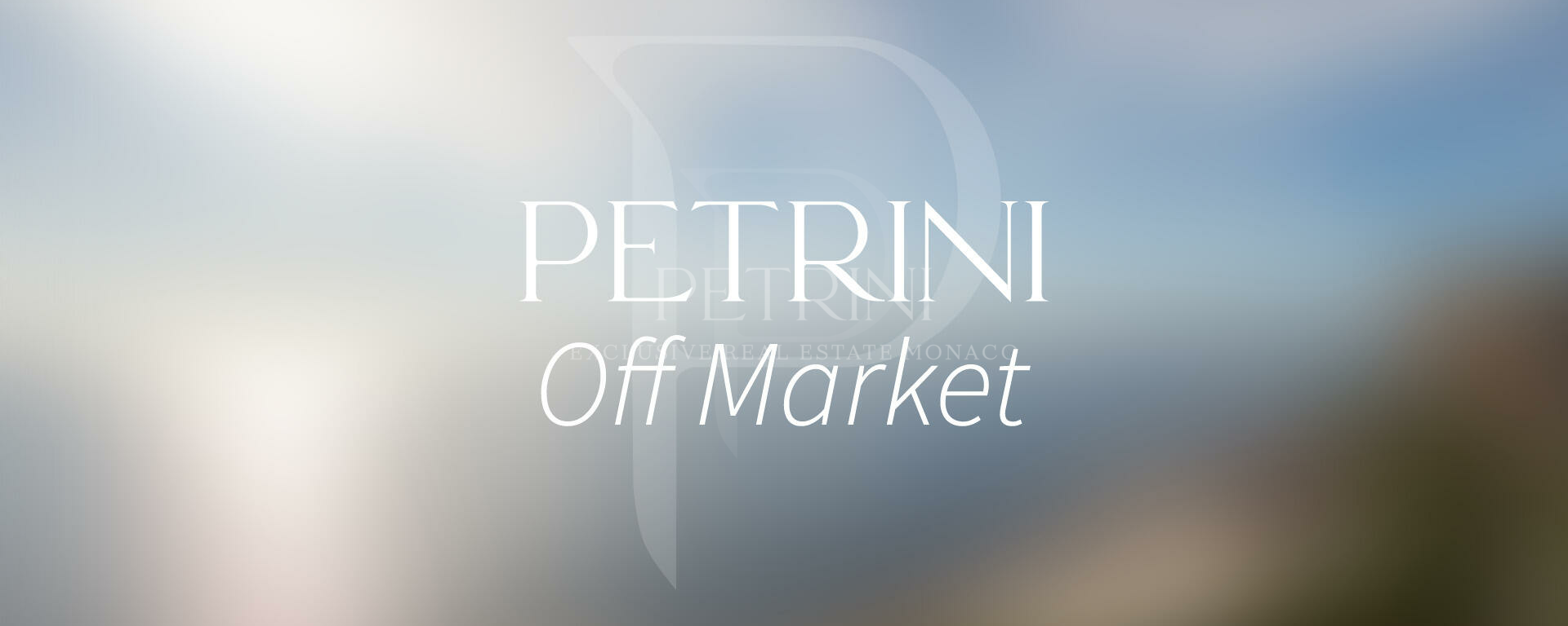 GRAND APPARTEMENT -  MONTE MARINA