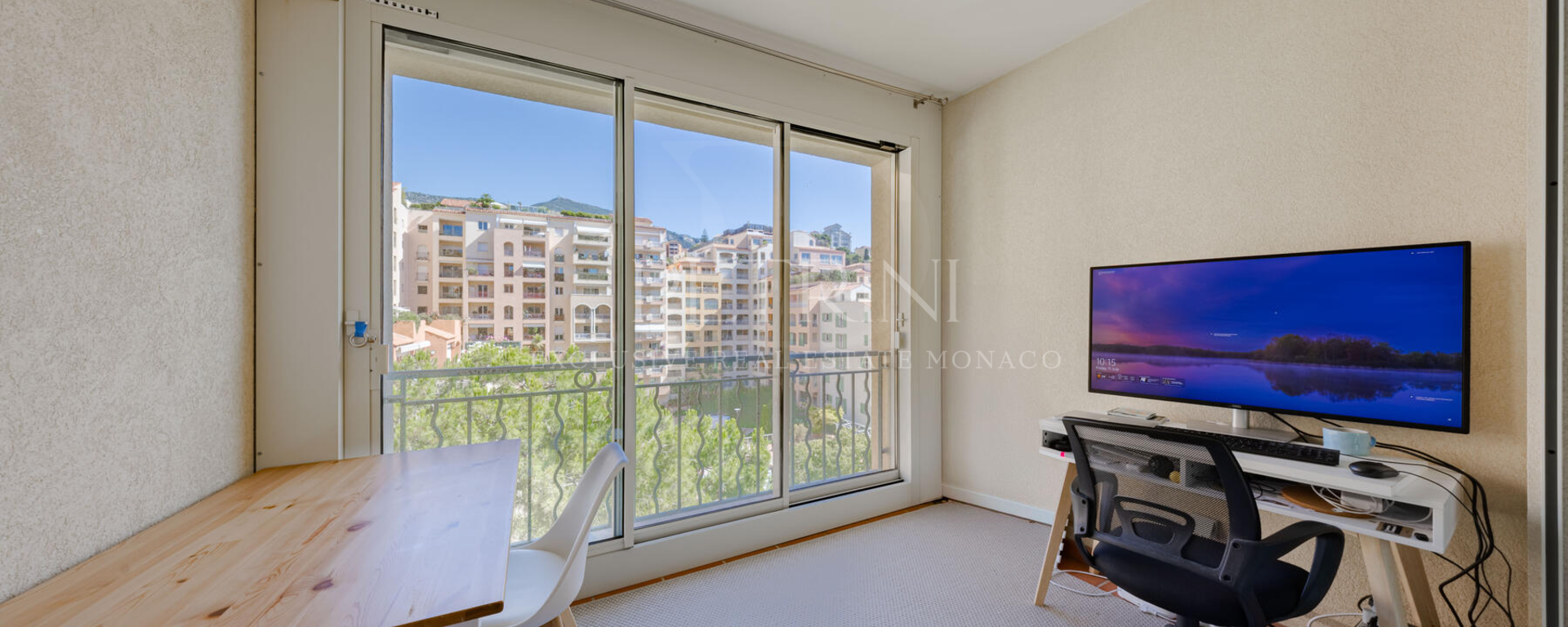 petrini exclusive real estate monaco for rent one bedroom fontvieille les sporades8