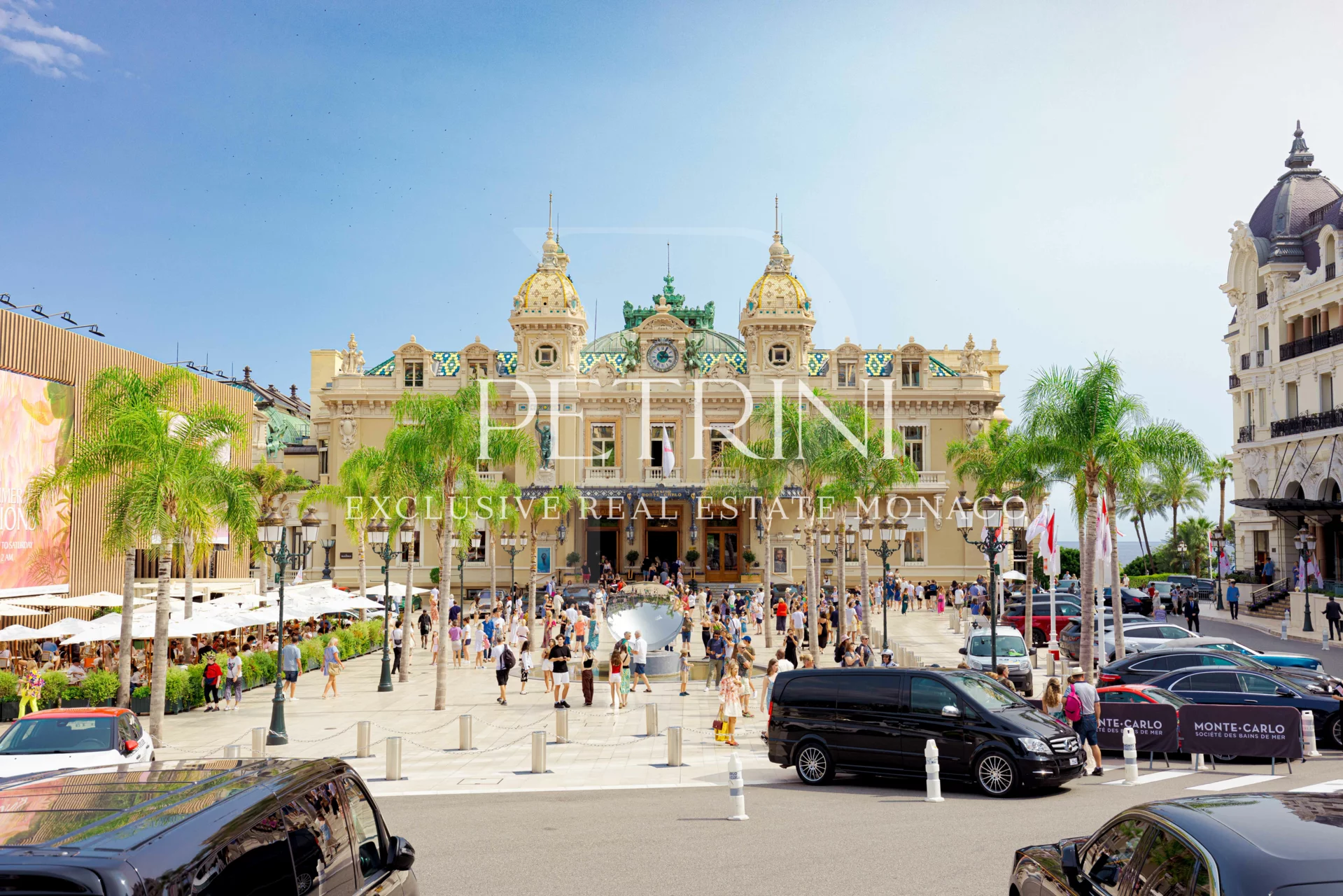 Salle du Casino de Monte-Carlo, architecture signée Charles Garnier