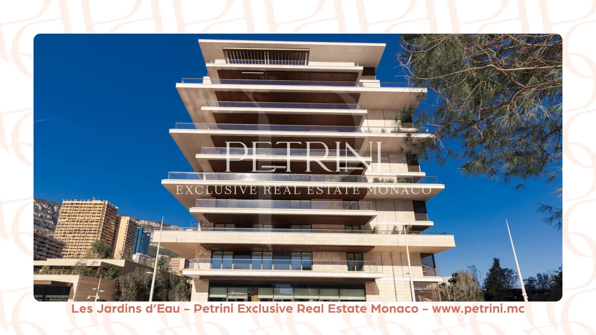 Bloc A Les Jardins d'eau Mareterra Petrini Exclusive