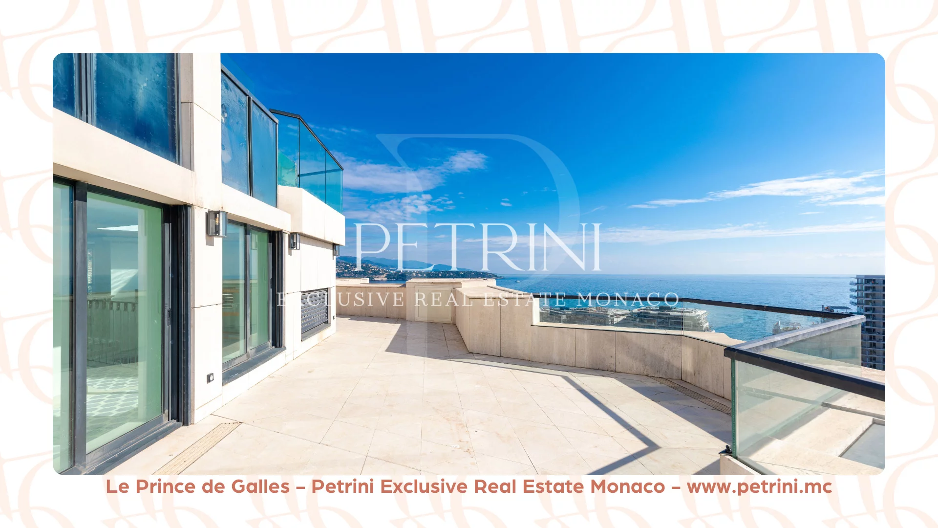 Le Prince de Galles Residence Monaco Petrini Exclusive