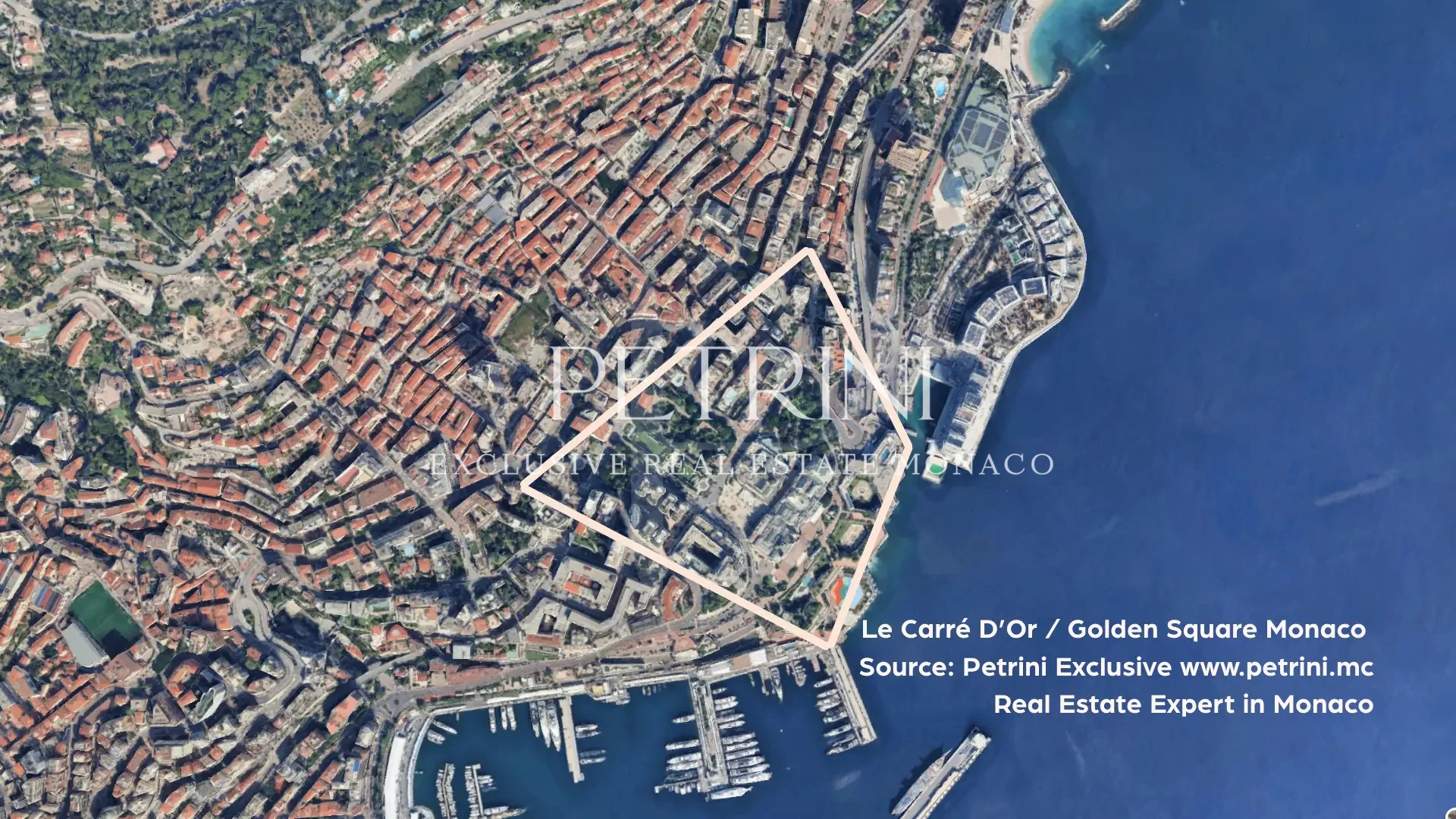 Carré d'Or, Monaco – Visualisierung