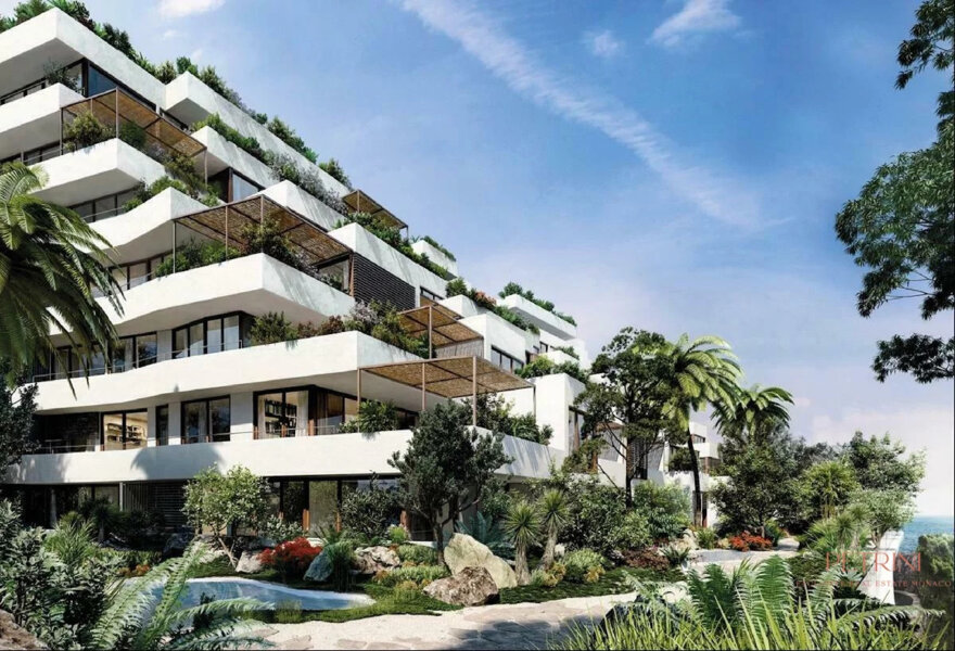 l'Exotique immeuble de Monaco 