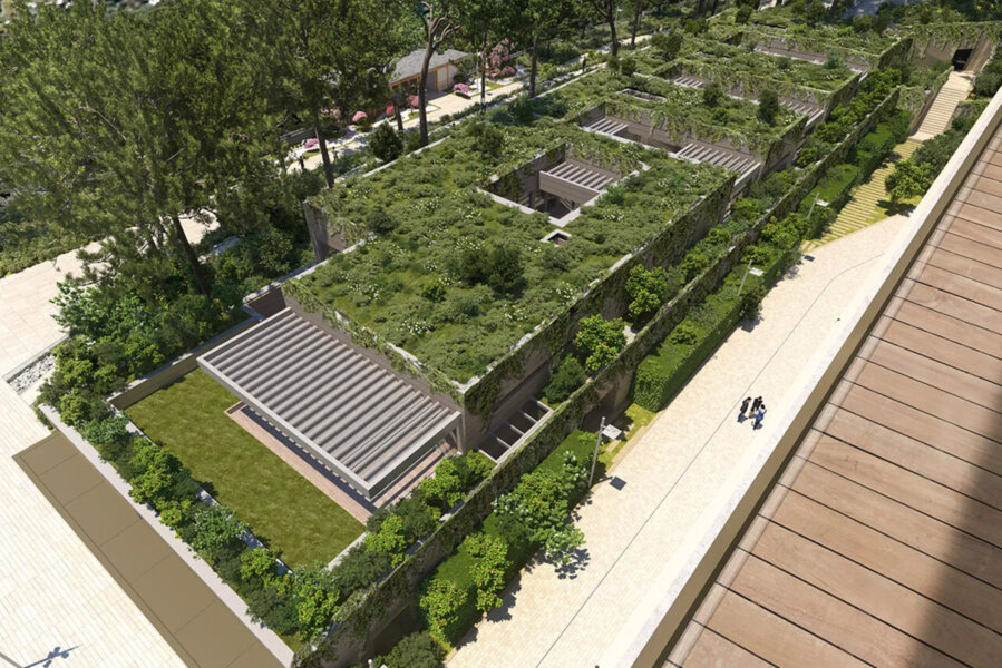 programme neuf monaco Townhouses