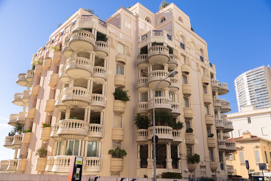 Florestan immeuble de Monaco