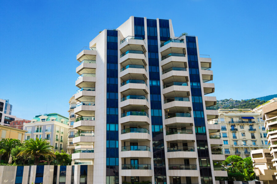 Prince de galles immeuble de Monaco