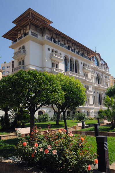 Balmoral immeuble de Monaco