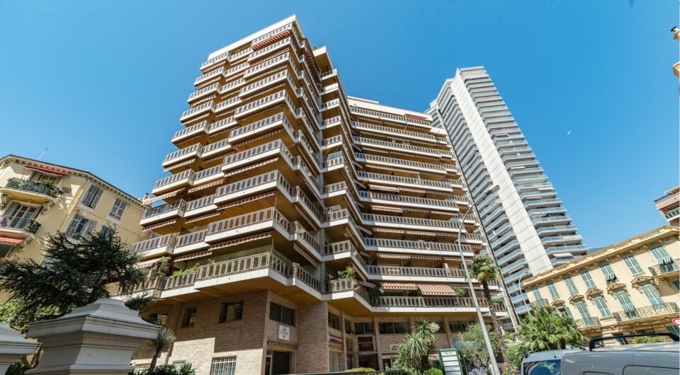 buckingham palace immeuble de Monaco