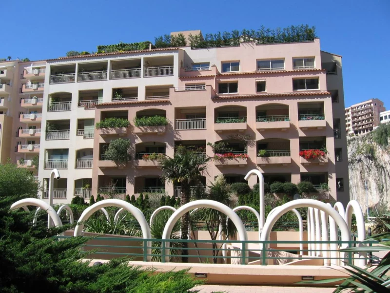 Eden star immeuble de Monaco