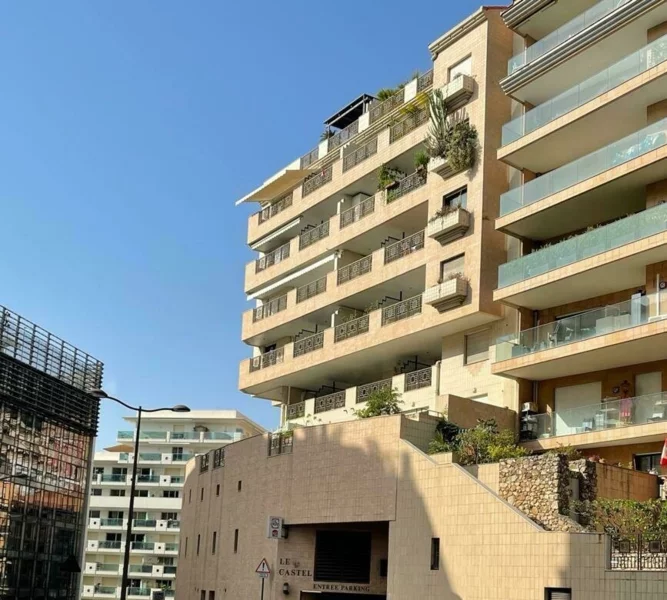 Le Castel immeuble de Monaco