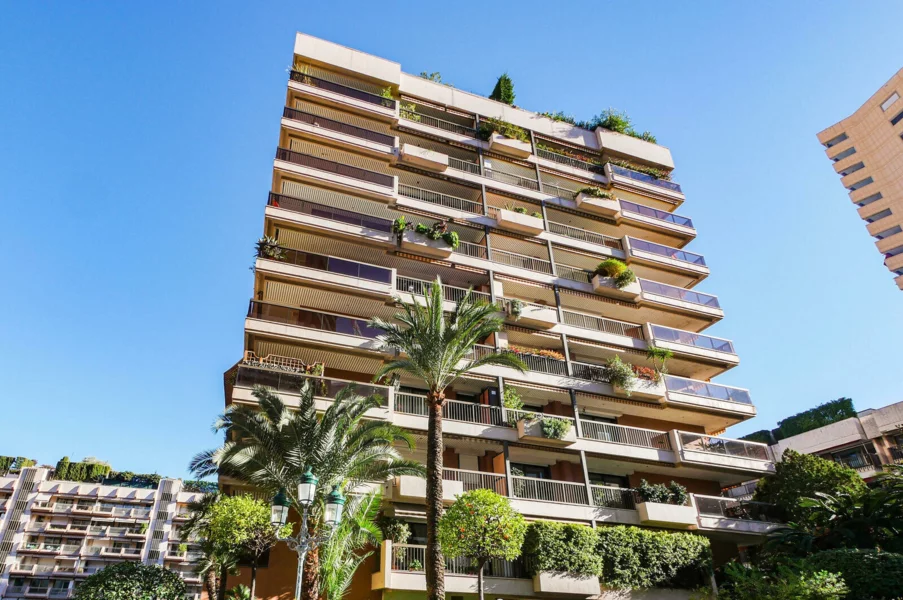Les acanthes immeuble de Monaco
