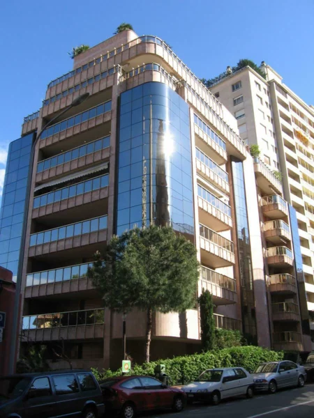 Villa annonciade immeuble de Monaco