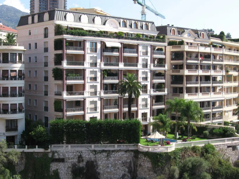 villa hermosa immeuble de Monaco