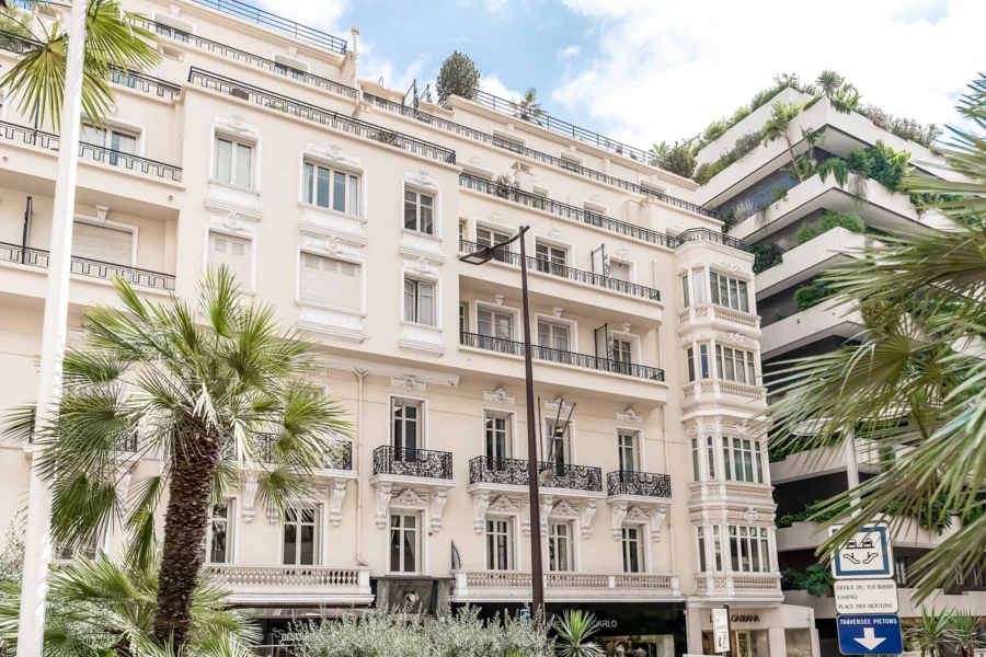 winter palace immeuble de Monaco