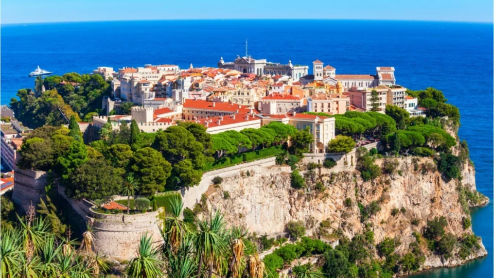 История Скалы Монако