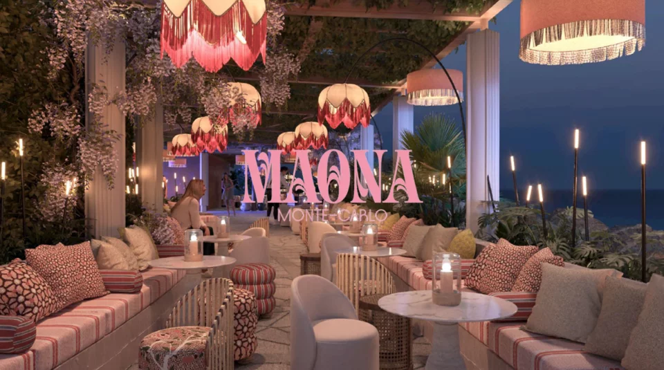 Le Maona Monte-Carlo: new restaurant in Monaco