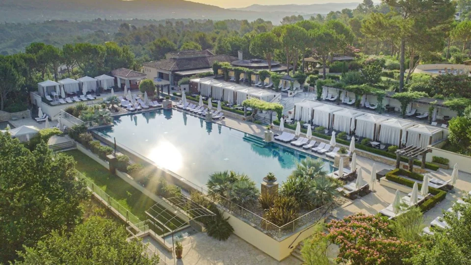 Domaine de Terre Blanche, nature near Monaco