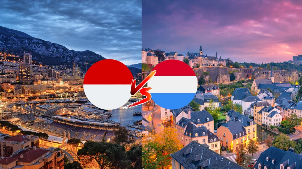Monaco vs Lussemburgo: tassazione, stile di vita