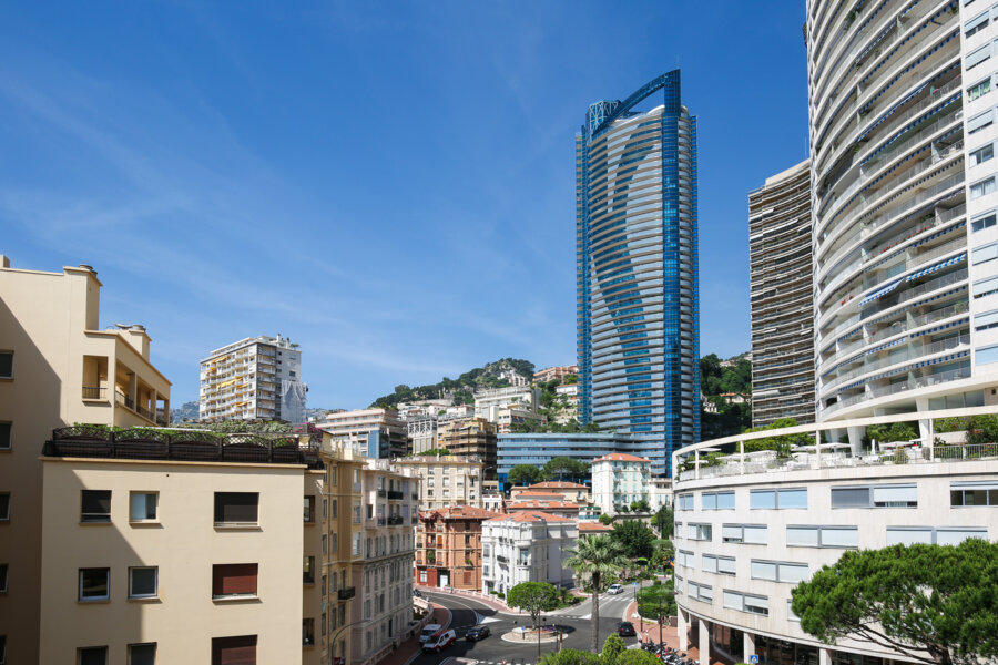 la rousse saint Roman quartier de monaco 