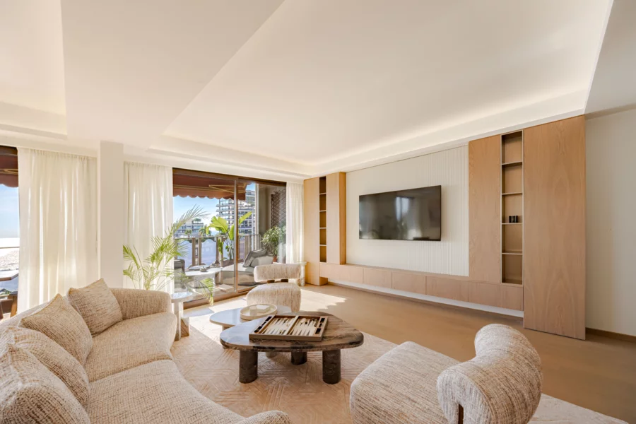 Veduta dei palazzi del Principato di Monaco, mercato immobiliare e riservatezza delle compravendite